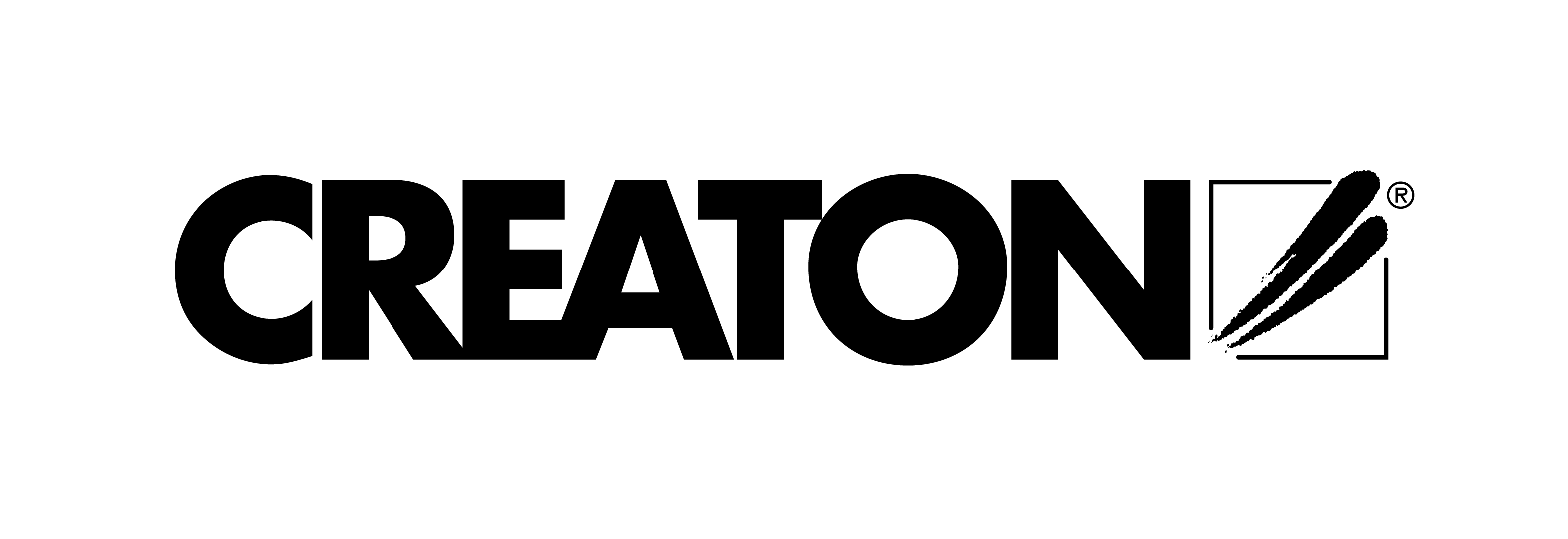Creaton logo on transparent background in RGB mode