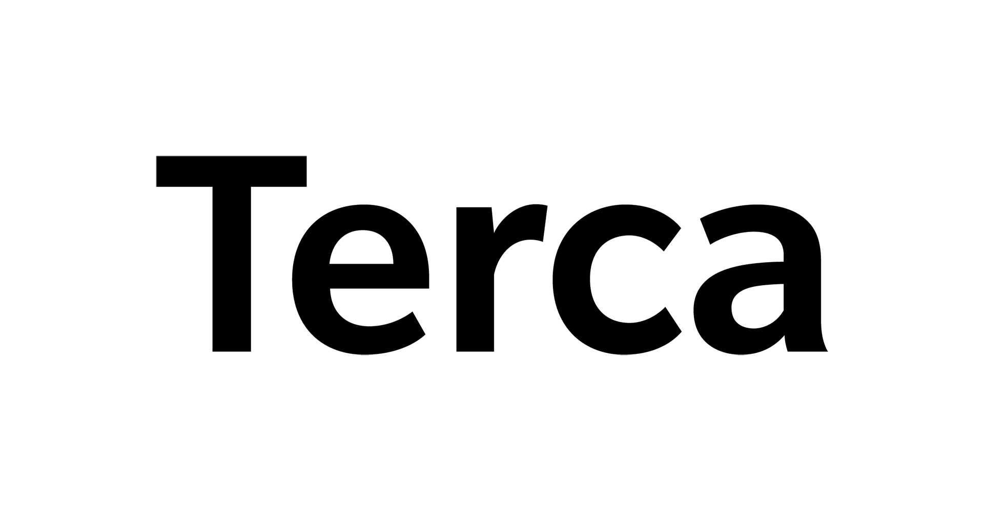 Terca logo on transparent background in RGB mode